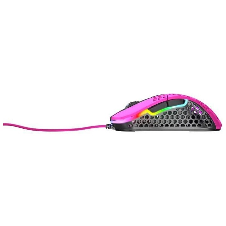 XTRFY Souris Gaming M4 lightweight - Rose