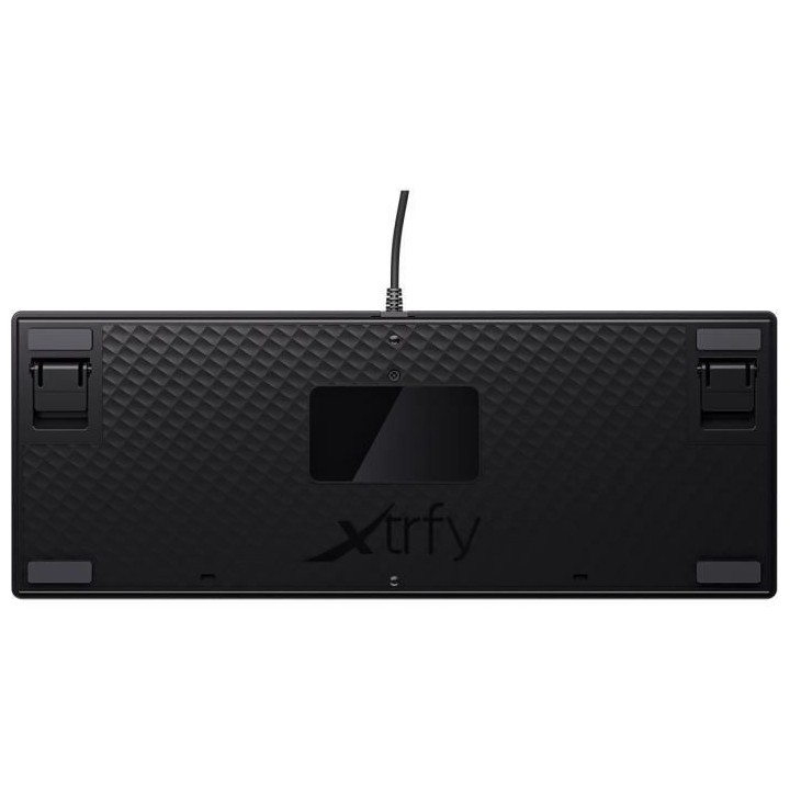XTRFY Clavier esport K4 TKL Xtrfy - Noir - AZERTY