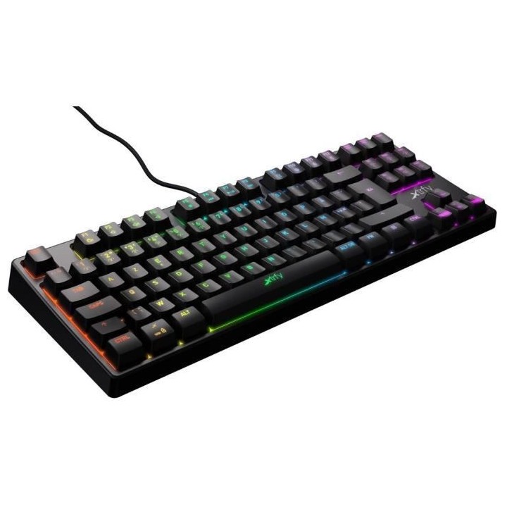 XTRFY Clavier esport K4 TKL Xtrfy - Noir - AZERTY