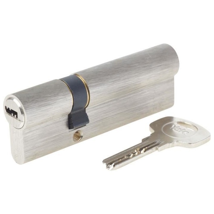 YALE - Cylindre Série 1000+ - débrayable - 30x60 mm - 6 goupilles -