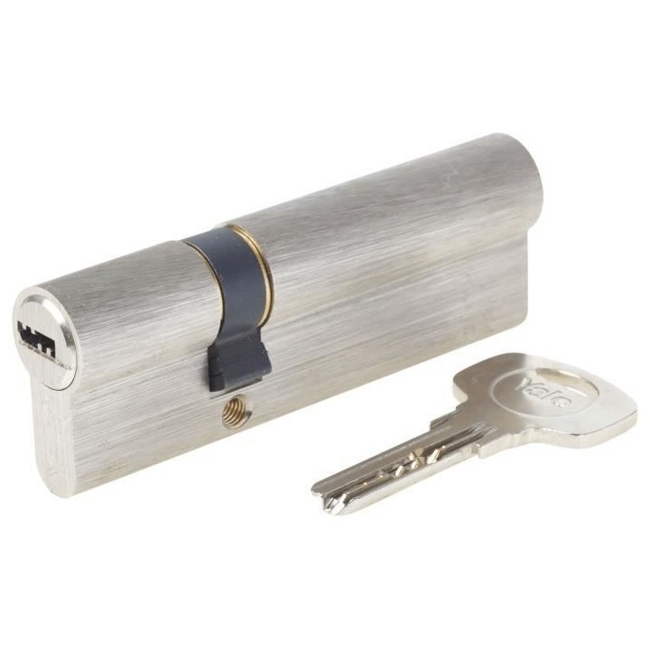 YALE - Cylindre Série 1000+ - débrayable - 30x60 mm - 6 goupilles -