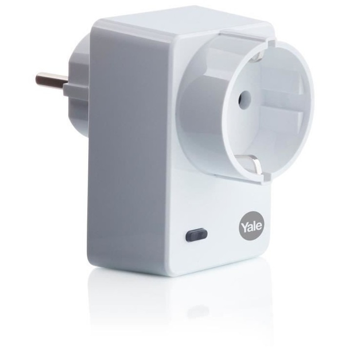 Yale AC-PS EU Prise Télécommandée Intérieure pour Alarme Maison Co