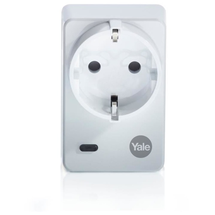Yale AC-PS EU Prise Télécommandée Intérieure pour Alarme Maison Co