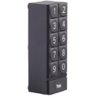 YALE SMART KEYPAD - NOIR - Clavier a code compatible avec Linus et san