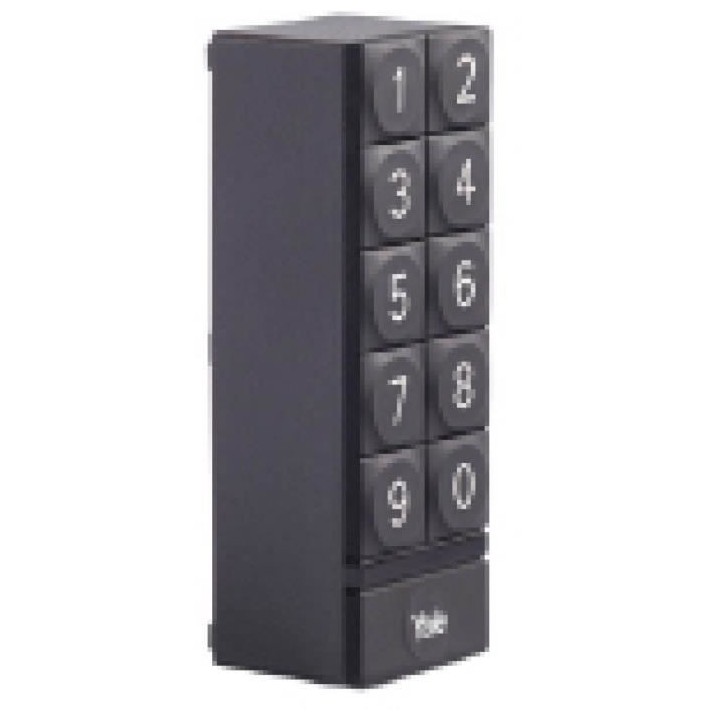 YALE SMART KEYPAD - NOIR - Clavier a code compatible avec Linus et san