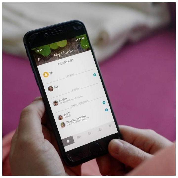 YALE SMART KEYPAD - NOIR - Clavier a code compatible avec Linus et san