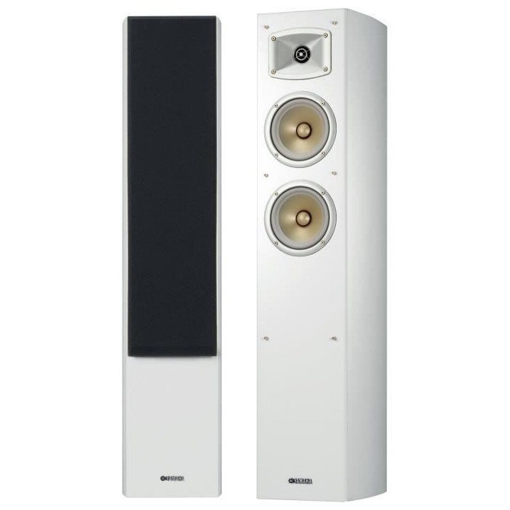 YAMAHA NS-F330 Enceinte colonne (l'unité) - Blanc