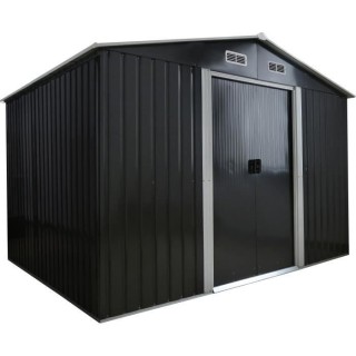 Abri de jardin - Avec kit d'ancrage inclus - Acier - 7,06 m2