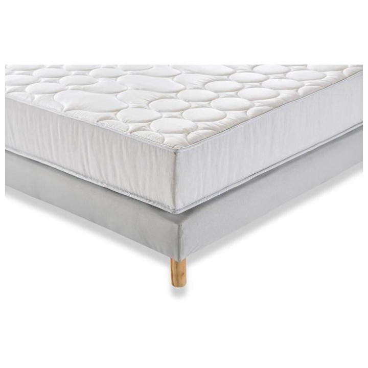 Matelas 160 x 200 cm DEKO DREAM - 600 ressorts ensachés - 19 cm - SPR