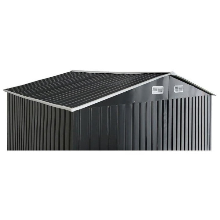 Abri de jardin - Avec kit d'ancrage inclus - Acier - 7,06 m2