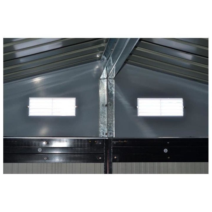 Abri de jardin - Avec kit d'ancrage inclus - Acier - 7,06 m2