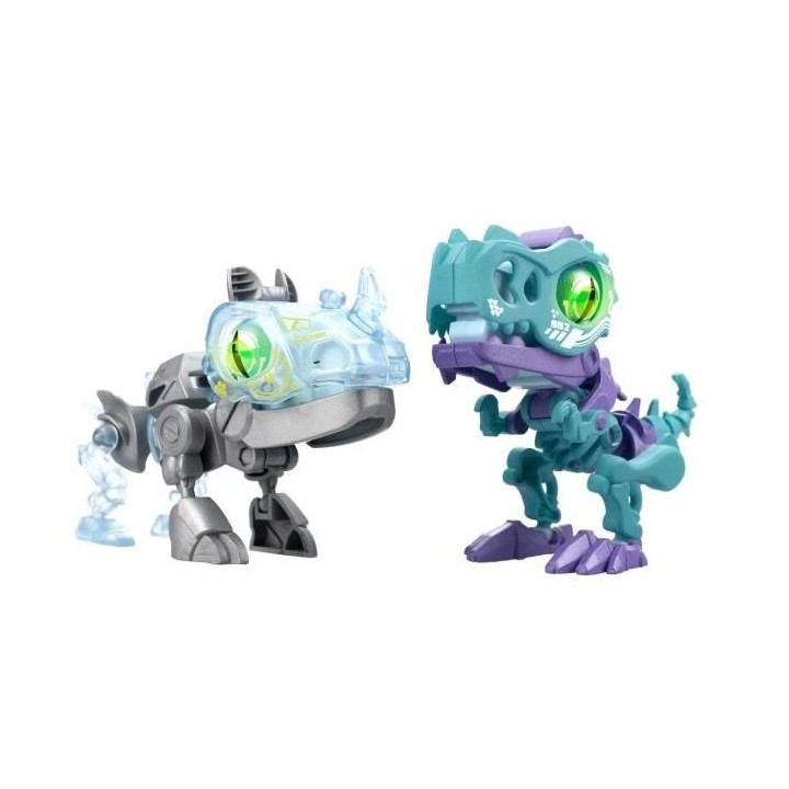 YCOO BIOPOD DUO CYPERPUNK - Robot - 2 dinosaures a construire dont 1 p