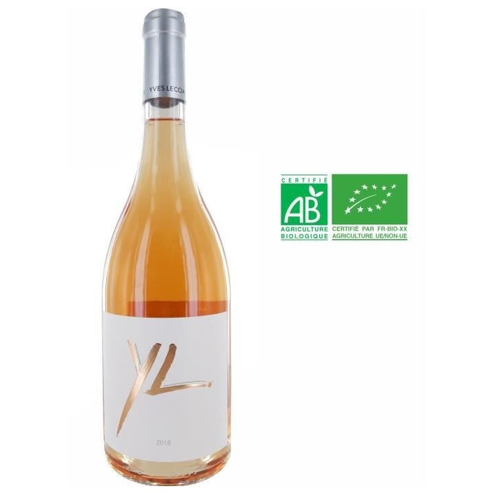 Domaine Yves Leccia Cuvée YL 2019 Ile de Beauté - Vin rosé de Corse