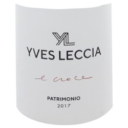 Domaine Yves Leccia E Croce 2017 Patrimonio - Vin rouge de Corse - Bio