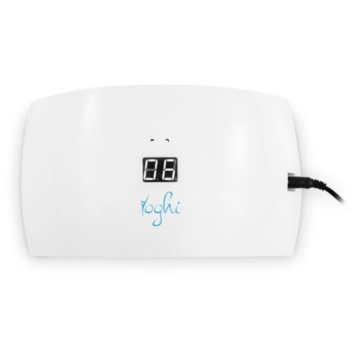 YOGHI Kit de manucure et pédicure - 11 accessoires et lampe 15 Perles