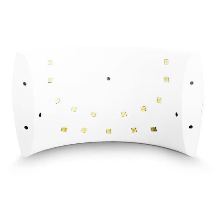 YOGHI Kit de manucure et pédicure - 11 accessoires et lampe 15 Perles