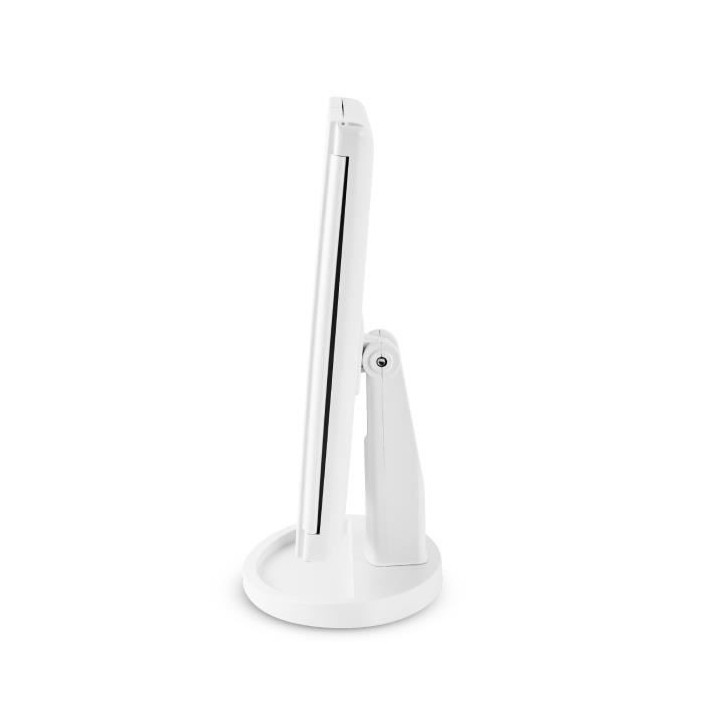 YOGHI Miroir Grossissant Triptyque pliable 21 LED - Lumiere blanc