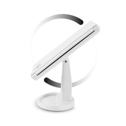 YOGHI Miroir Grossissant Triptyque pliable 21 LED - Lumiere blanc