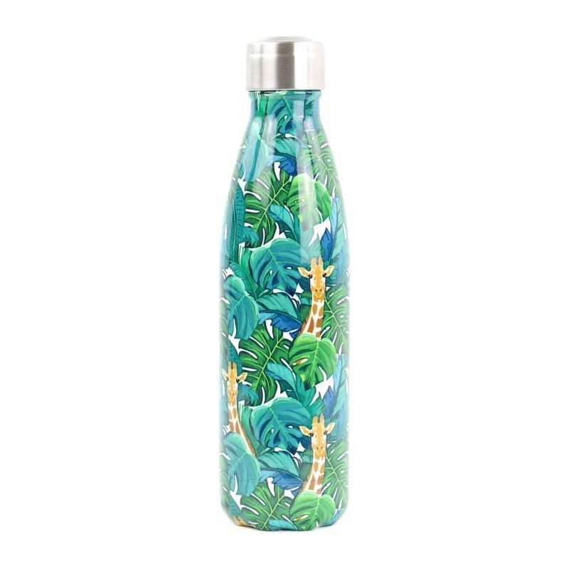 YOKO DESIGN - Bouteille isotherme de 500 ml Design Girafe