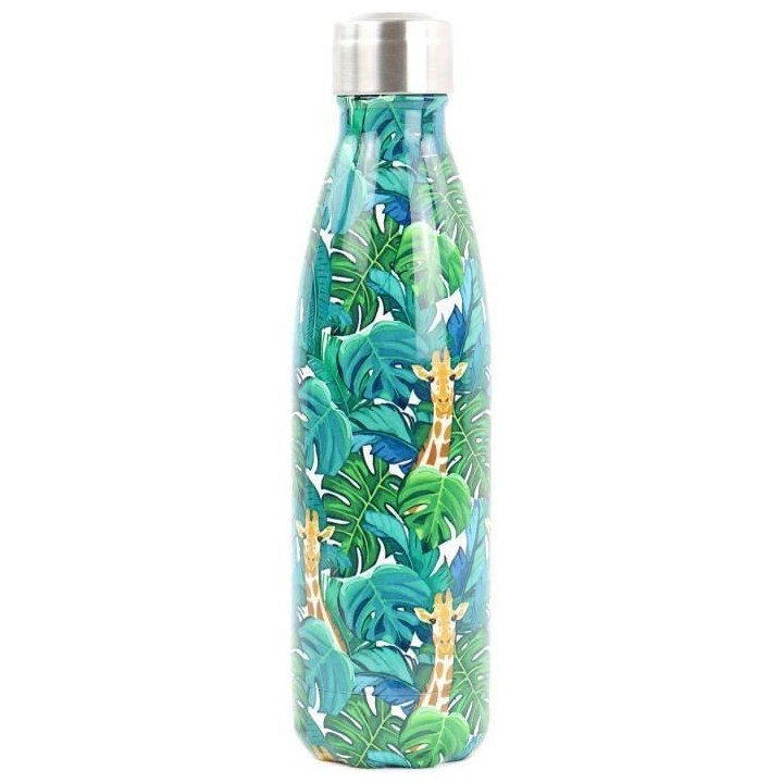 YOKO DESIGN - Bouteille isotherme de 500 ml Design Girafe