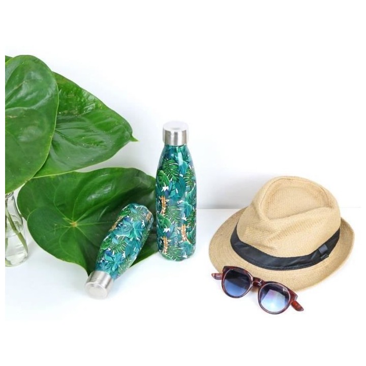 YOKO DESIGN - Bouteille isotherme de 500 ml Design Girafe