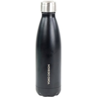 YOKO DESIGN - Bouteille isotherme de 500 ml Coloris Noir Mat