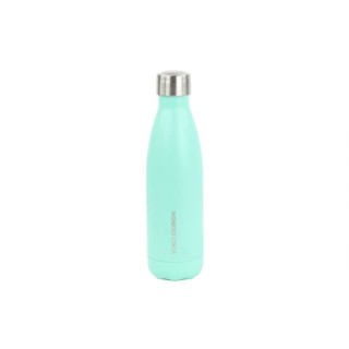 YOKO DESIGN - INOX Gourde isotherme Bouteille 500 ml pastel mint