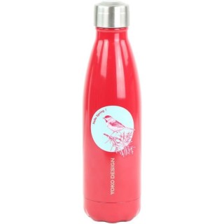 YOKO DESIGN - Bouteille isotherme de 500 ml motif Hello Spring