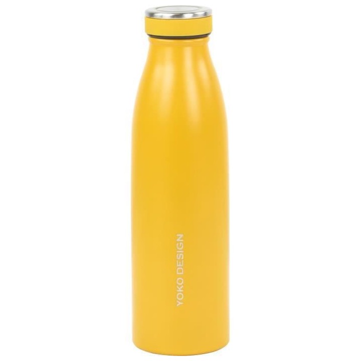 YOKO DESIGN - Bouteille isotherme de 500 ml New Design de type Milk Bo
