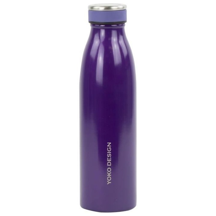 YOKO DESIGN - Bouteille isotherme de 500 ml New Design