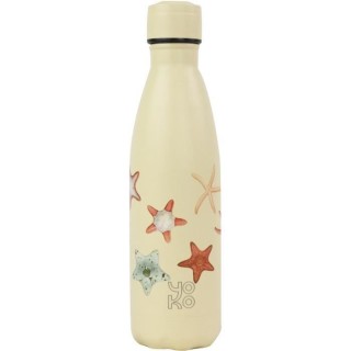 YOKO DESIGN - Bouteille isotherme de 500 ml motif Etoile de mer