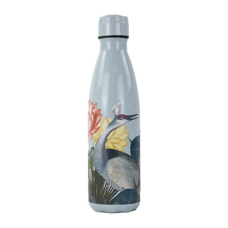 YOKO DESIGN - Bouteille isotherme de 500 ml motif Cygne