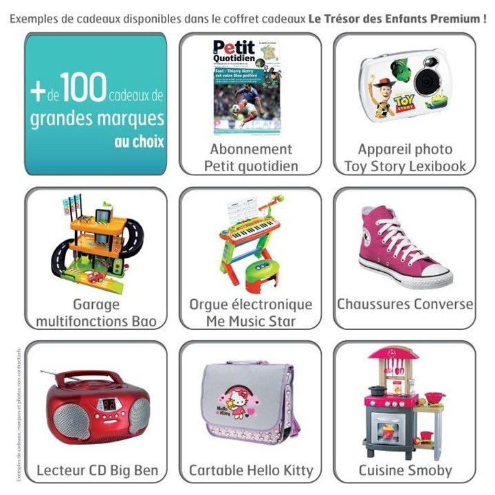 Youkado Trésor Enfants Premium