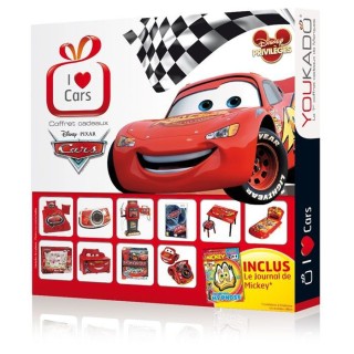 Coffret I Love Cars- Coffret Premium