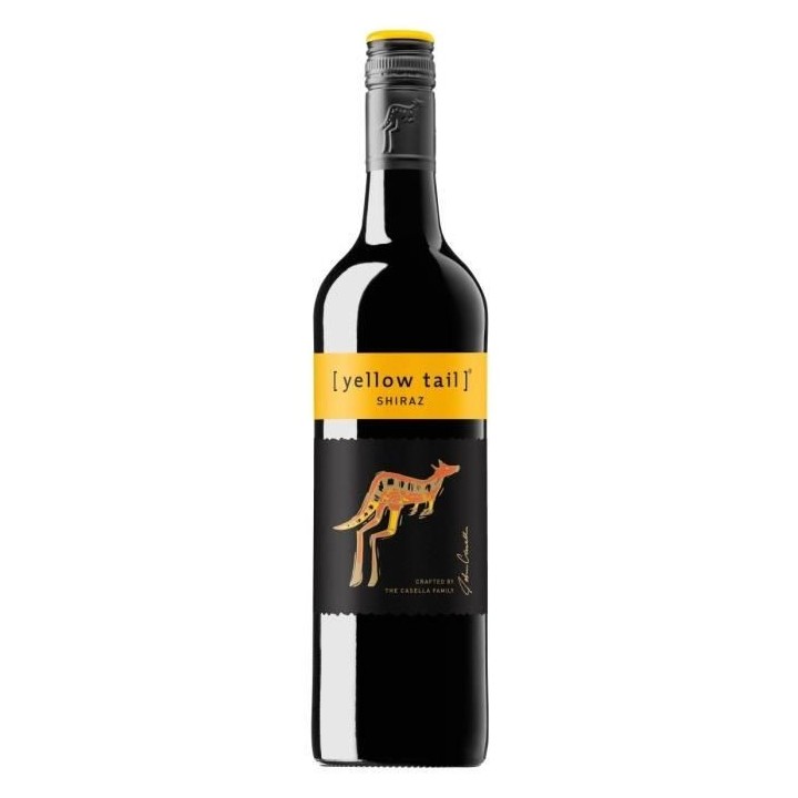 Yellow Tail Shiraz - Vin rouge d'Australie