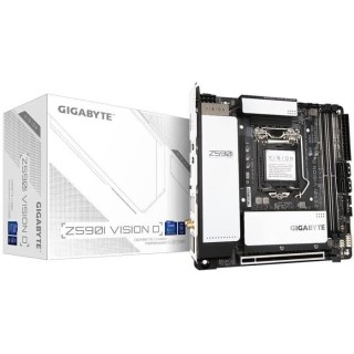 GIGABYTE - Carte mere Z590I VISION D