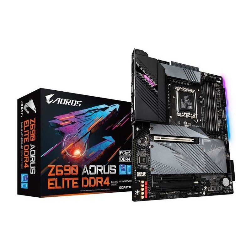 Carte Mere - GIGABYTE - (Z690 AORUS ELITE DDR4)