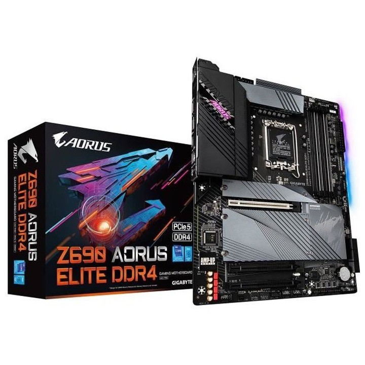 Carte Mere - GIGABYTE - (Z690 AORUS ELITE DDR4)