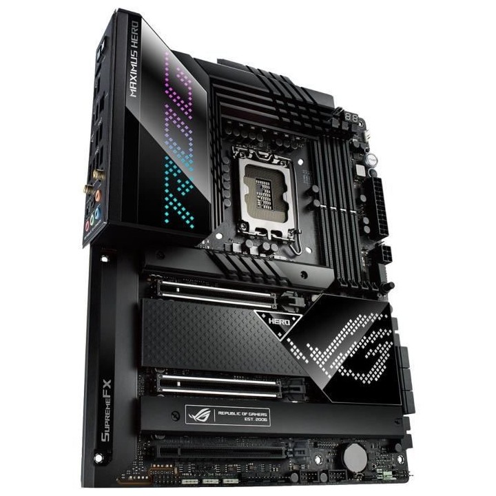 Carte Mere - ASUS - ROG MAXIMUS Z690 HERO - (90MB18E0-M0EAY0)