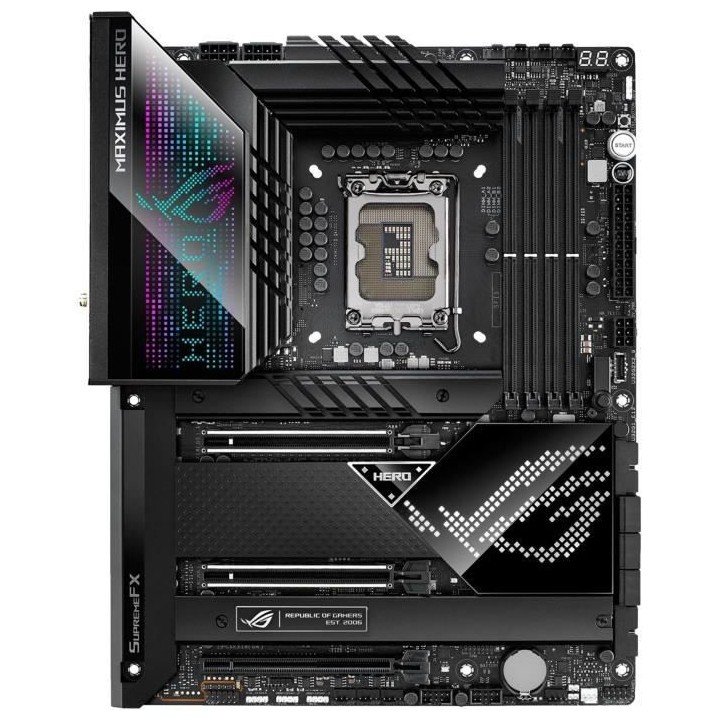 Carte Mere - ASUS - ROG MAXIMUS Z690 HERO - (90MB18E0-M0EAY0)