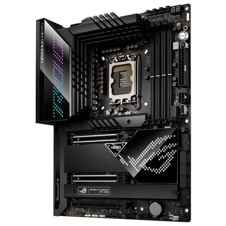 Carte Mere - ASUS - ROG MAXIMUS Z690 HERO - (90MB18E0-M0EAY0)