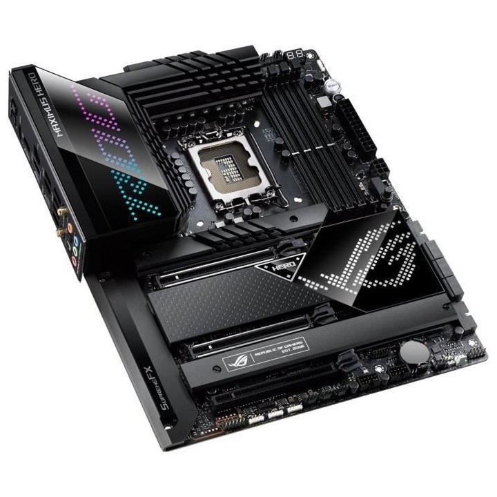 Carte Mere - ASUS - ROG MAXIMUS Z690 HERO - (90MB18E0-M0EAY0)