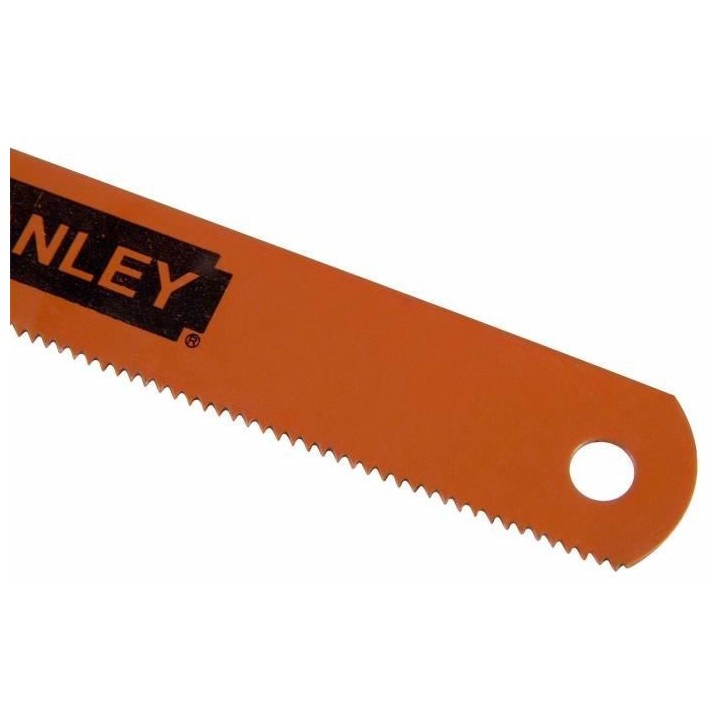 Carte de 2 lames de scie a métaux rubis HSS Moly STANLEY - 0-15-906 -