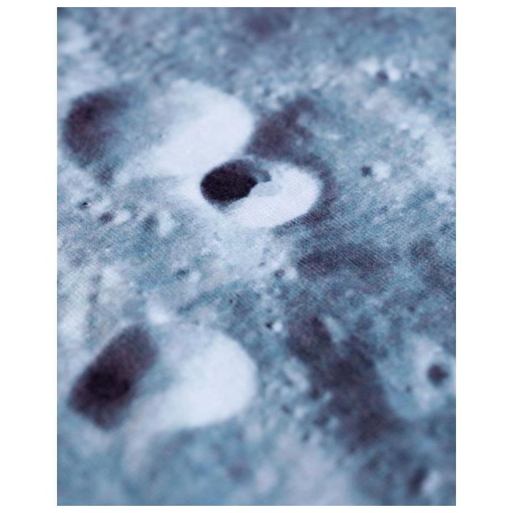 LEUS Serviette plage 148x84cm LUNAR BLACK