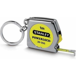 Mesure a ruban porte-clefs Powerlock STANLEY - 0-39-055 - 1 m x 6,35 m
