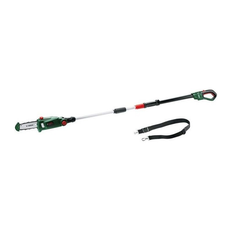 Elagueuse sur perche sans fil Bosch - UniversalChainPole 18 ( Livré sans batterie ni chargeur 18V-2,5Ah, Systeme 18V, coupe: 15