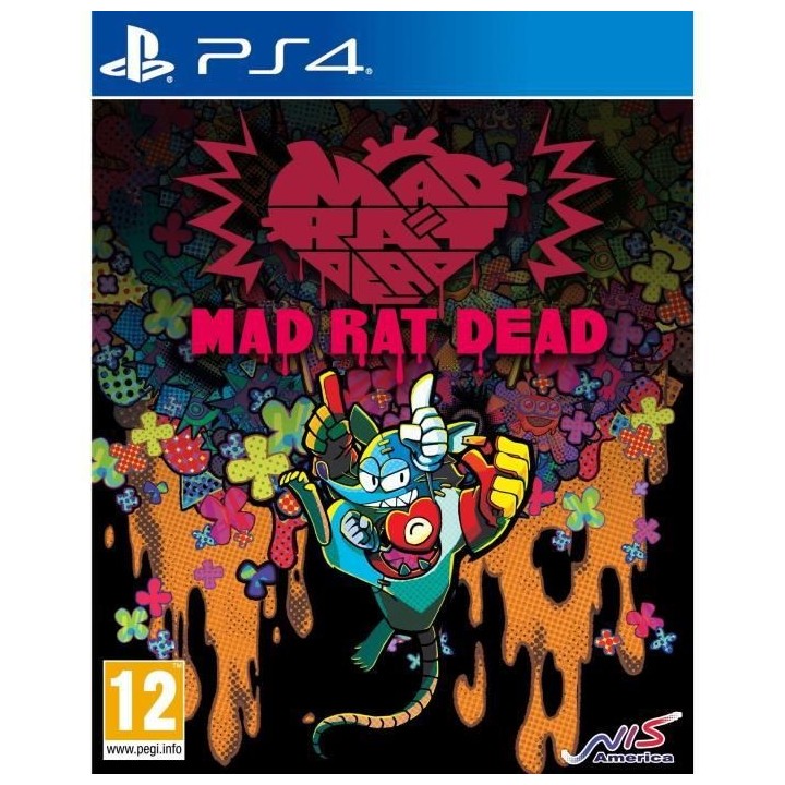 Mad Rat Dead Jeu PS4