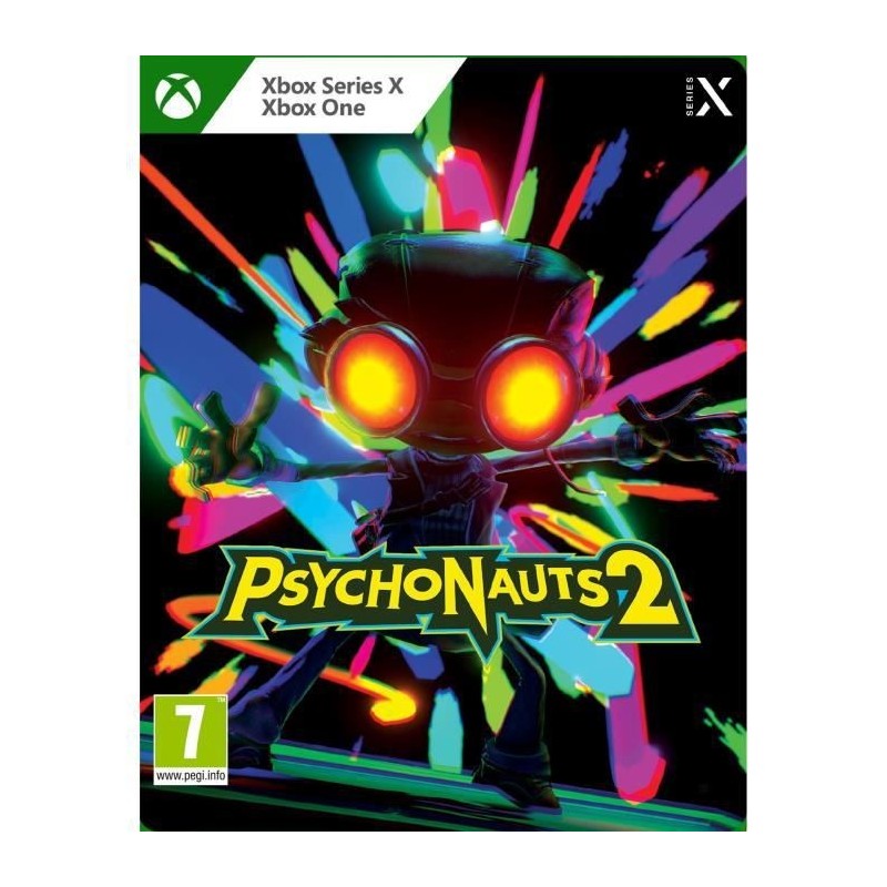 Psychonauts 2 Motherlobe Edition Jeu Xbox One/Xbox Series X