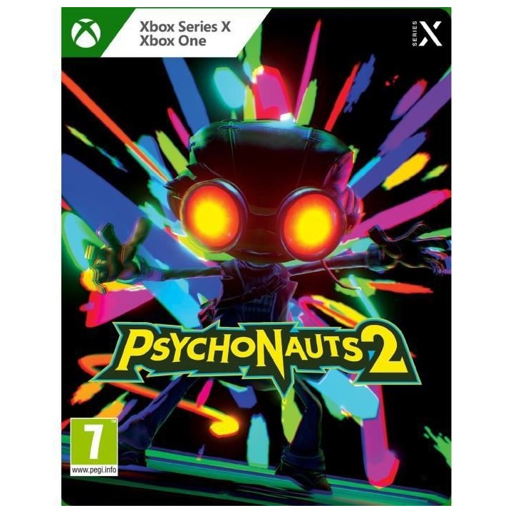 Psychonauts 2 Motherlobe Edition Jeu Xbox One/Xbox Series X