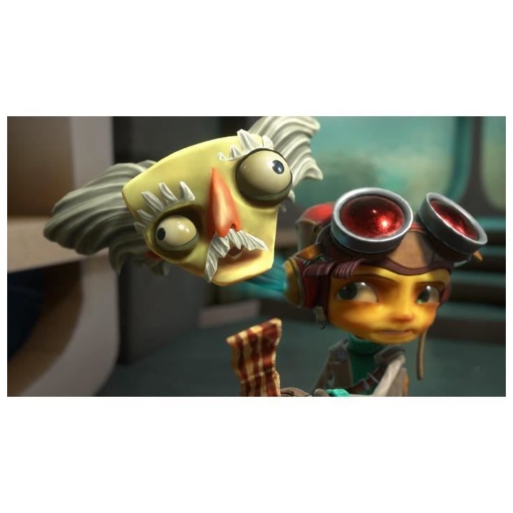 Psychonauts 2 Motherlobe Edition Jeu Xbox One/Xbox Series X